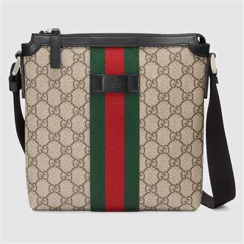 White Gucci Bags for Men 